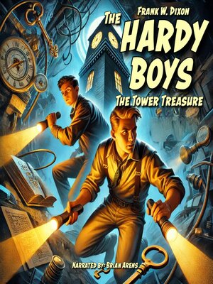 cover image of The Hardy Boys--The Tower Treasure